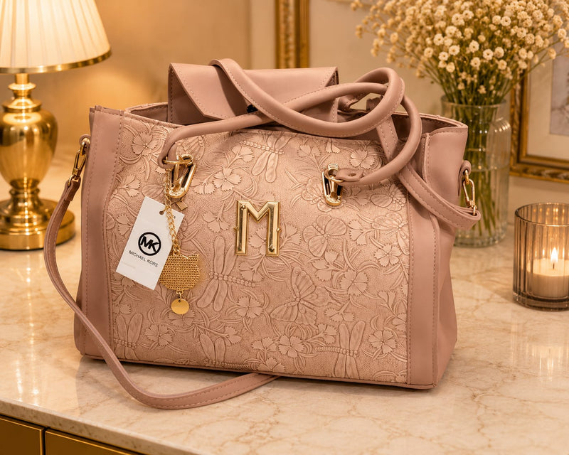 Michael Bag with Golden Chain