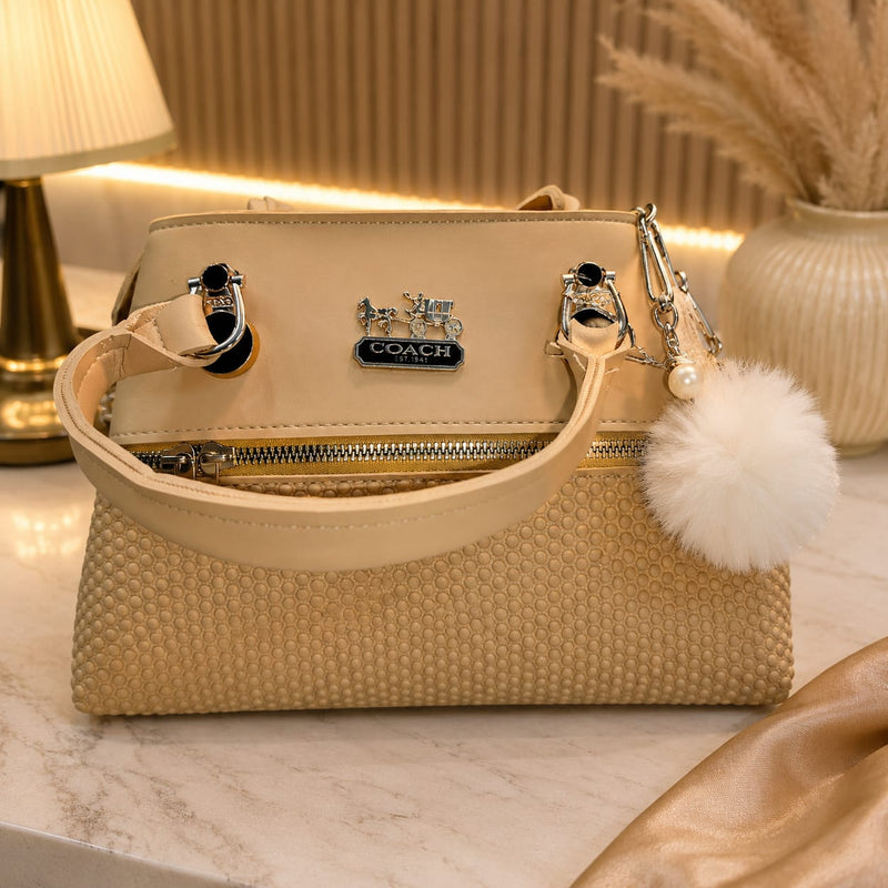Golden Coach hang bag