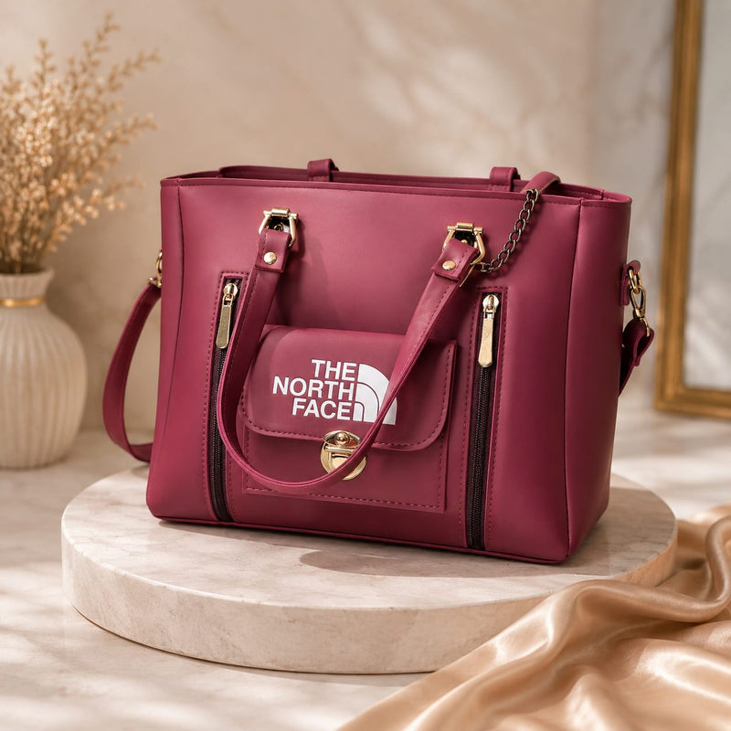 Red Casual Bag for Women