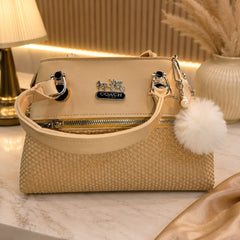 Golden Coach hang bag